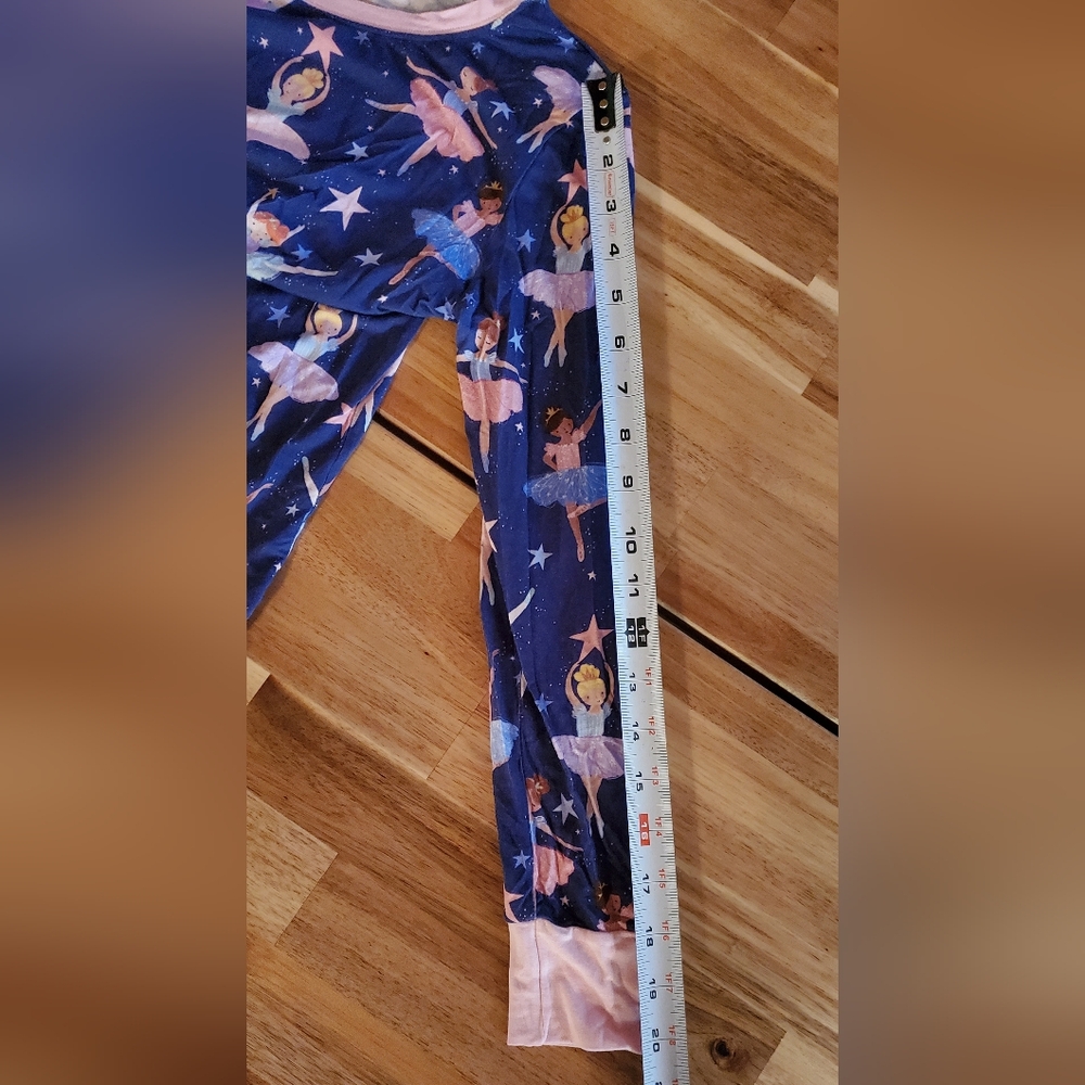 Little Sleepies Twilight Ballet Pajamas - Picture 5 of 7